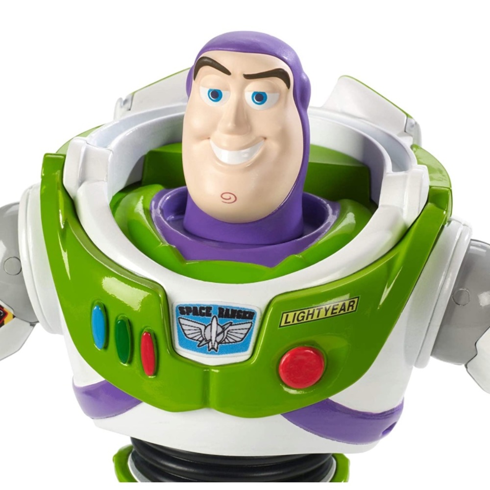 Toy Story 4 - Buzz Lightyear - Posable Action Figure